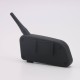 Sistem de comunicare moto Interphone V6, model 2021, Bluetooth v5.0, 1200 m, conectivitate 6 rideri
