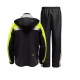 Geaca si pantaloni moto/atv impermeabili Motowolf, haina de ploaie cu lumina de avertizare, 210T densitate, protectie vant, 2 culori