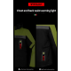 Geaca si pantaloni moto/atv impermeabili Motowolf, haina de ploaie cu lumina de avertizare, 210T densitate, protectie vant, 2 culori