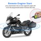 Alarma motocicleta, scuter, atv, functie pornire motor, senzor perimetru, senzor soc, actionare de la 5000 m, pager, 2 telecomenzi cu display Alarma motocicleta, scuter, atv, functie pornire motor, senzor perimetru, senzor soc, actionare de la 5000 m, pager, 2 telecomenzi cu display