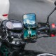 Suport telefon moto,atv, aluminiu, usb charge 2.1A, prindere oglinda Suport telefon moto,atv, aluminiu, usb charge 2.1A, prindere oglinda
