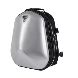 Ghiozdan/rucsac impermeabil aerodinamic moto hardshell MotoWolf, marimea L, impermeabil, extensibil, GRI (include2 tipuri de prindere)