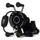 Suport telefon moto,atv,auto,incarcare wireless 10W,fixare oglinda,cadru,universal Android si IOS, priza USB de 2.1 A, include 2 tipuri de prindere