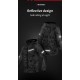 Geaca moto, windproof, impermeabila, protectii umeri coate si spate certificate CE, gluga detasabila, Negru, Motowolf Geaca moto, windproof, impermeabila, protectii umeri coate si spate certificate CE, gluga detasabila, Negru, Motowolf