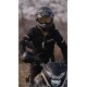 Geaca moto, windproof, impermeabila, protectii umeri coate si spate certificate CE, gluga detasabila, Negru, Motowolf Geaca moto, windproof, impermeabila, protectii umeri coate si spate certificate CE, gluga detasabila, Negru, Motowolf