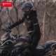 Geaca moto, windproof, impermeabila, protectii umeri coate si spate certificate CE, gluga detasabila, Negru, Motowolf Geaca moto, windproof, impermeabila, protectii umeri coate si spate certificate CE, gluga detasabila, Negru, Motowolf