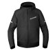 Geaca moto, windproof, impermeabila, protectii umeri coate si spate certificate CE, gluga detasabila, Negru, Motowolf Geaca moto, windproof, impermeabila, protectii umeri coate si spate certificate CE, gluga detasabila, Negru, Motowolf