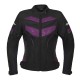 Geaca (jacheta) Moto Textil Damă PES, Impermeabilă cu Protecții Nivel 2 incluse mesada impermeabila Geaca (jacheta) Moto Textil Damă PES, Impermeabilă cu Protecții Nivel 2 incluse mesada impermeabila
