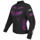 Geaca (jacheta) Moto Textil Damă PES, Impermeabilă cu Protecții Nivel 2 incluse mesada impermeabila Geaca (jacheta) Moto Textil Damă PES, Impermeabilă cu Protecții Nivel 2 incluse mesada impermeabila