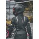 Geaca moto femei Motowolf, 600d Oxford, mesada C004, impermeabila, protectii spate,umeri,coate, respirabila, Roz