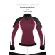 Geaca moto femei Motowolf, 600d Oxford, mesada C004, impermeabila, protectii spate,umeri,coate, respirabila, Roz