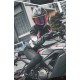Geaca moto femei Motowolf, 600d Oxford, mesada C004, impermeabila, protectii spate,umeri,coate, respirabila, Roz