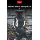 Geaca moto femei Motowolf, 600d Oxford, mesada C004, impermeabila, protectii spate,umeri,coate, respirabila, Roz