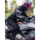 Geaca moto femei Motowolf, 600d Oxford, mesada C004, impermeabila, protectii spate,umeri,coate, respirabila, Roz