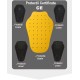 Geaca moto femei Motowolf, 600d Oxford, mes C004, impermeabila, protectii spate,umeri,coate, respirabila, Negru
