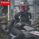 Geaca moto femei Motowolf, 600d Oxford, mes C004, impermeabila, protectii spate,umeri,coate, respirabila, Negru