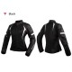 Geaca moto femei Motowolf, 600d Oxford, mes C004, impermeabila, protectii spate,umeri,coate, respirabila, Negru