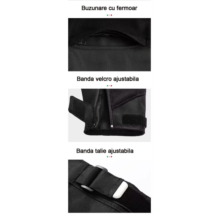 Geaca moto femei Motowolf, 600d Oxford, mes C004, impermeabila, protectii spate,umeri,coate, respirabila, Negru