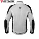 Geaca moto textil Motowolf, protectii umeri/coate/spate, waterproof, material 600D Oxford, contine mesada detasabila K380, Gri