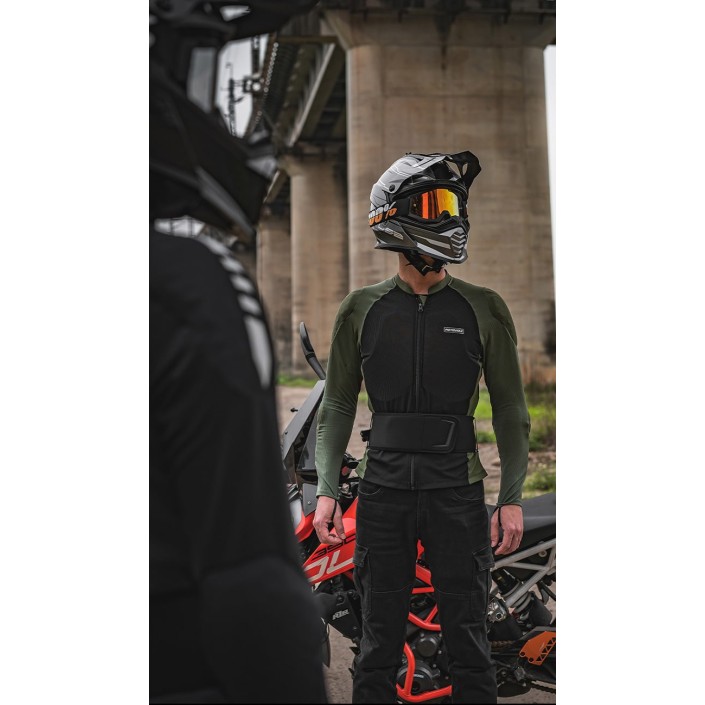 Geaca de vara moto cu armura, sistem avansat de ventilație și disipare termică, protectii full body certificate CE, armura, centura reflectorizanta detasabila, confort în sezonul cald, Motowolf, Verde Geaca de vara moto cu armura, sistem avansat de ventilație și disipare termică, protectii full body certificate CE, armura, centura reflectorizanta detasabila, confort în sezonul cald, Motowolf, Verde