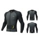 Geaca de vara moto cu armura, sistem avansat de ventilație, protectii full body certificate CE, centura cu element reflectorizant detasabila, confort în sezonul cald, Motowolf, Negru