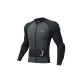 Geaca de vara moto cu armura, sistem avansat de ventilație, protectii full body certificate CE, centura cu element reflectorizant detasabila, confort în sezonul cald, Motowolf, Negru