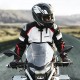 Geacă Moto MOTOWOLF rezistentă la apă din 600D Oxford, mesada detasabila, protectii umeri,coate si spate incluse certificate CE, buzunar interior, Rosu