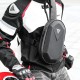 Geanta borseta moto MOTOWOLF cu protectie impotriva ploii si buzunare multiple, Tough Shell, Port Usb, buzunar lateral