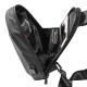 Geanta borseta moto MOTOWOLF cu protectie impotriva ploii si buzunare multiple, Tough Shell, Port Usb, buzunar lateral