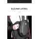 Geanta borseta moto MOTOWOLF cu protectie impotriva ploii si buzunare multiple, Tough Shell, Port Usb, buzunar lateral