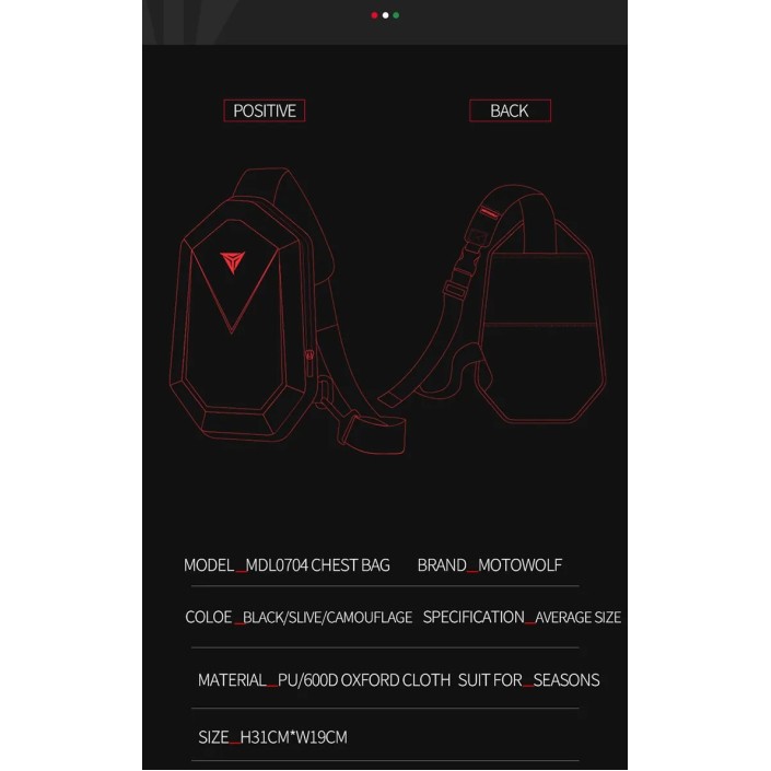 Geanta borseta moto MOTOWOLF cu protectie impotriva ploii si buzunare multiple, Tough Shell, Port Usb, buzunar lateral