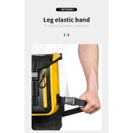 Geanta de picior impermeabila pentru motociclisti Motowolf, prinderi multiple, capacitate de depozitare mare