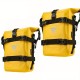 Geantă Moto Impermeabilă cu Capacitate Reglabilă 5-8L, Motowolf, prindere cadru motocicleta, universala, material Plato 500D, Galbena Geantă Moto Impermeabilă cu Capacitate Reglabilă 5-8L, Motowolf, prindere cadru motocicleta, universala, material Plato 500D, Galbena
