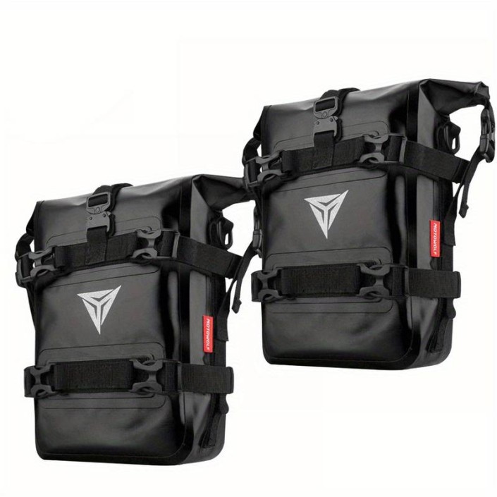 Geantă Moto Impermeabilă cu Capacitate Reglabilă 5-8L, Motowolf, prindere cadru motocicleta, universala, material Plato 500D, Negru Geantă Moto Impermeabilă cu Capacitate Reglabilă 5-8L, Motowolf, prindere cadru motocicleta, universala, material Plato 500D, Negru