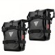Geantă Moto Impermeabilă cu Capacitate Reglabilă 5-8L, Motowolf, prindere cadru motocicleta, universala, material Plato 500D, Negru Geantă Moto Impermeabilă cu Capacitate Reglabilă 5-8L, Motowolf, prindere cadru motocicleta, universala, material Plato 500D, Negru