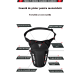 Geantă de Picior, umar, spate Moto Extensibilă, Multifuncțională, Portabilă și Versatilă - Ideală pentru Motocicliști, Motowolf, neagra Geantă de Picior, umar, spate Moto Extensibilă, Multifuncțională, Portabilă și Versatilă - Ideală pentru Motocicliști, Motowolf, neagra