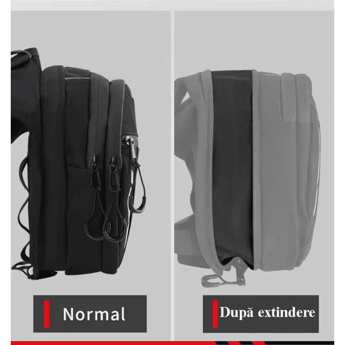 Geantă de Picior, umar, spate Moto Extensibilă, Multifuncțională, Portabilă și Versatilă - Ideală pentru Motocicliști, Motowolf, neagra Geantă de Picior, umar, spate Moto Extensibilă, Multifuncțională, Portabilă și Versatilă - Ideală pentru Motocicliști, Motowolf, neagra