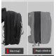 Geantă de Picior, umar, spate Moto Extensibilă, Multifuncțională, Portabilă și Versatilă - Ideală pentru Motocicliști, Motowolf, neagra Geantă de Picior, umar, spate Moto Extensibilă, Multifuncțională, Portabilă și Versatilă - Ideală pentru Motocicliști, Motowolf, neagra