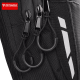 Geantă de Picior, umar, spate Moto Extensibilă, Multifuncțională, Portabilă și Versatilă - Ideală pentru Motocicliști, Motowolf, neagra Geantă de Picior, umar, spate Moto Extensibilă, Multifuncțională, Portabilă și Versatilă - Ideală pentru Motocicliști, Motowolf, neagra