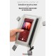 Geanta Moto Rezervor Motowolf Impermeabila cu Prindere Curea si Buzunar Touchscreen pentru telefon, Potrivita pentru Rezervor, Codita si ca ghiozdan moto, Include 2 Prinderi