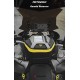 Geanta Moto Rezervor Motowolf Impermeabila cu Prindere Curea si Buzunar Touchscreen pentru telefon, Potrivita pentru Rezervor, Codita si ca ghiozdan moto, Include 2 Prinderi