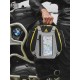 Geanta Moto Rezervor Motowolf Impermeabila cu Prindere Curea si Buzunar Touchscreen pentru telefon, Potrivita pentru Rezervor, Codita si ca ghiozdan moto, Include 2 Prinderi