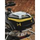 Geanta Moto Rezervor Motowolf Impermeabila cu Prindere Curea si Buzunar Touchscreen pentru telefon, Potrivita pentru Rezervor, Codita si ca ghiozdan moto, Include 2 Prinderi