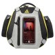 Geanta Moto Rezervor Motowolf Impermeabila cu Prindere Curea si Buzunar Touchscreen pentru telefon, Potrivita pentru Rezervor, Codita si ca ghiozdan moto, Include 2 Prinderi