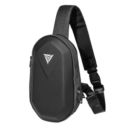 Geanta borseta moto MOTOWOLF cu protectie impotriva ploii si buzunare multiple, Tough Shell, Port Usb, buzunar lateral