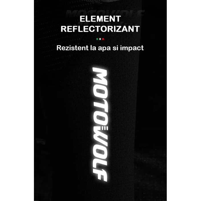 Genunchiere Moto/ATV/Bicicletă MOTOWOLF cu Protecții moi Certificate CE, universale, elastice Genunchiere Moto/ATV/Bicicletă MOTOWOLF cu Protecții moi Certificate CE, universale, elastice