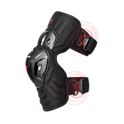 Genunchiere Moto Motowolf Universale – Protecție CE, 3 Straturi, Eliberare Rapidă, Benzi Velcro, ATV, Trotinetă, Scuter