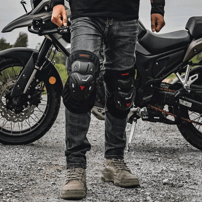 Genunchiere Moto Motowolf Universale – Protecție CE, 3 Straturi, Eliberare Rapidă, Benzi Velcro, ATV, Trotinetă, Scuter Genunchiere Moto Motowolf Universale – Protecție CE, 3 Straturi, Eliberare Rapidă, Benzi Velcro, ATV, Trotinetă, Scuter