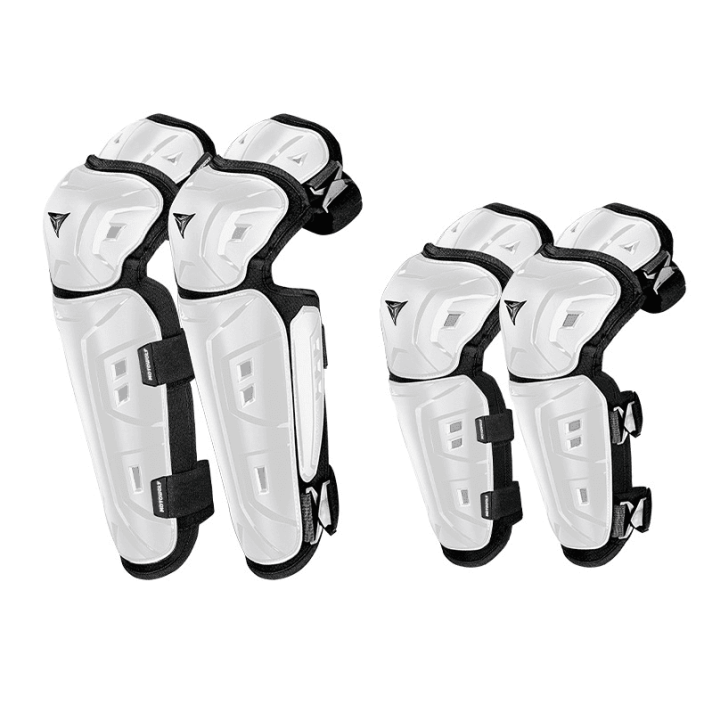 Set genunchiere si cotiere moto, adjustabile, prindere Velcro, eliberare rapida, ventilate, protectie Shell certificata CE, model 1029 Alb, Motowolf Set genunchiere si cotiere moto, adjustabile, prindere Velcro, eliberare rapida, ventilate, protectie Shell certificata CE, model 1029 Alb, Motowolf