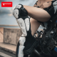 Set genunchiere si cotiere moto, adjustabile, prindere Velcro, eliberare rapida, ventilate, protectie Shell certificata CE, model 1029 Alb, Motowolf Set genunchiere si cotiere moto, adjustabile, prindere Velcro, eliberare rapida, ventilate, protectie Shell certificata CE, model 1029 Alb, Motowolf